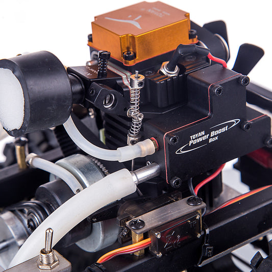 1/10 Toyan FS-S100 Remote Start Engine Kit – Ultimate DIY Upgrade for Custom RC Cars