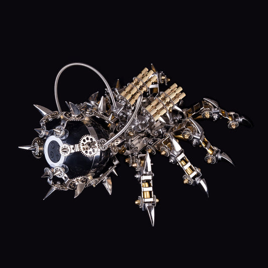 Metal 3D Puzzle DIY Kit: Scorpion or Tarantula with Bluetooth Speaker and Customizable Features 3D Puzzle Model Kit Diyengmod