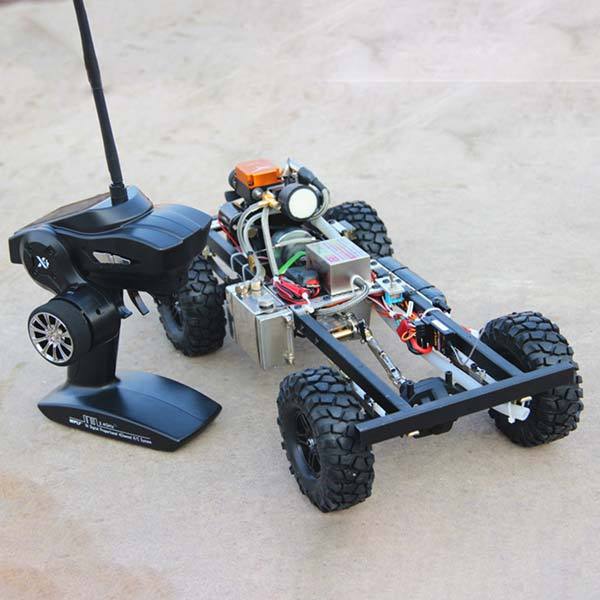 1/10 Toyan Petrol Engine Remote Control Racing Car Kit – Your Ultimate DIY Speed Machine RC Car Diyengmod