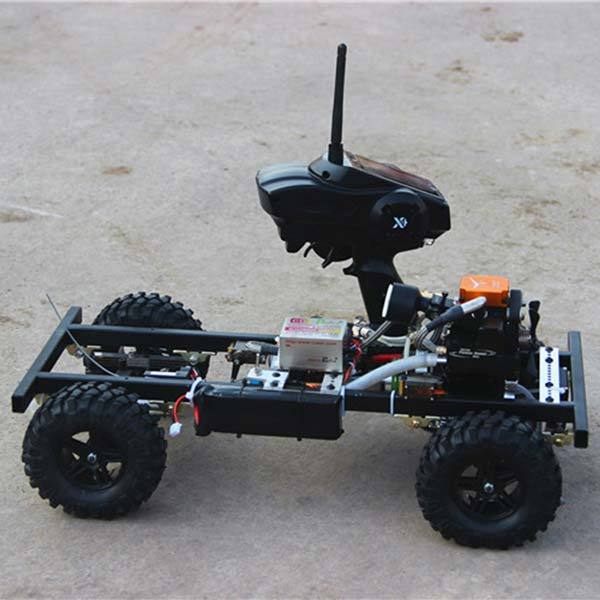 1/10 Toyan Petrol Engine Remote Control Racing Car Kit – Your Ultimate DIY Speed Machine RC Car Diyengmod