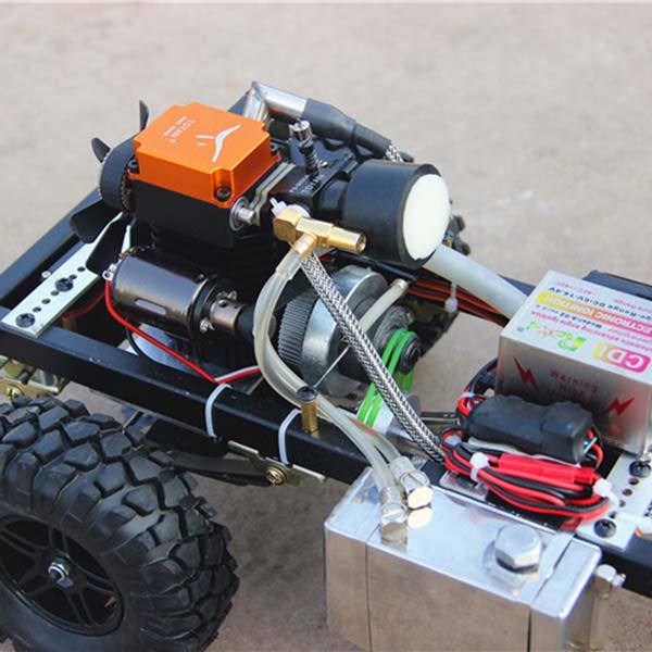 1/10 Toyan Petrol Engine Remote Control Racing Car Kit – Your Ultimate DIY Speed Machine RC Car Diyengmod