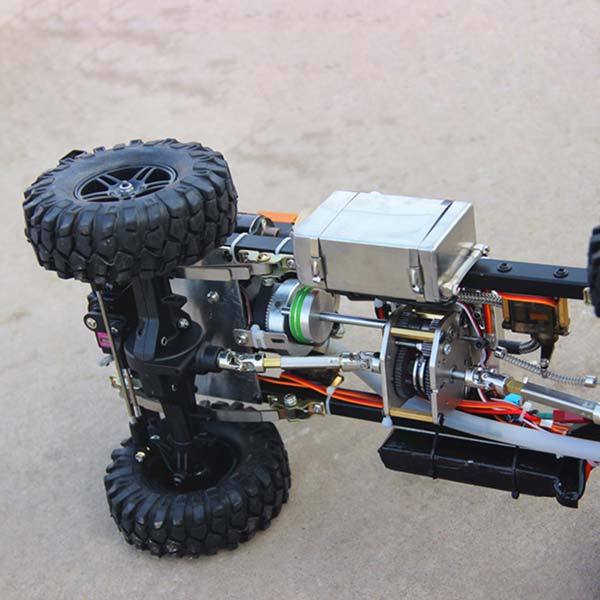 1/10 Toyan Petrol Engine Remote Control Racing Car Kit – Your Ultimate DIY Speed Machine RC Car Diyengmod