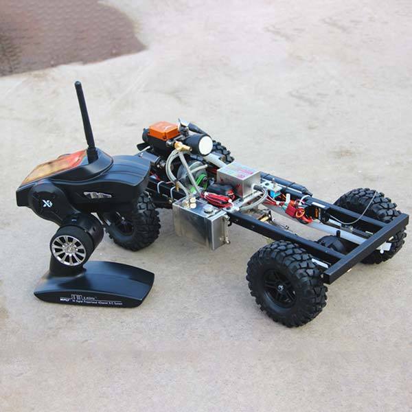 1/10 Toyan Petrol Engine Remote Control Racing Car Kit – Your Ultimate DIY Speed Machine RC Car Diyengmod