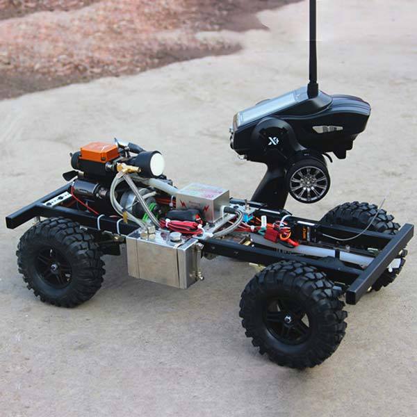 1/10 Toyan Petrol Engine Remote Control Racing Car Kit – Your Ultimate DIY Speed Machine RC Car Diyengmod