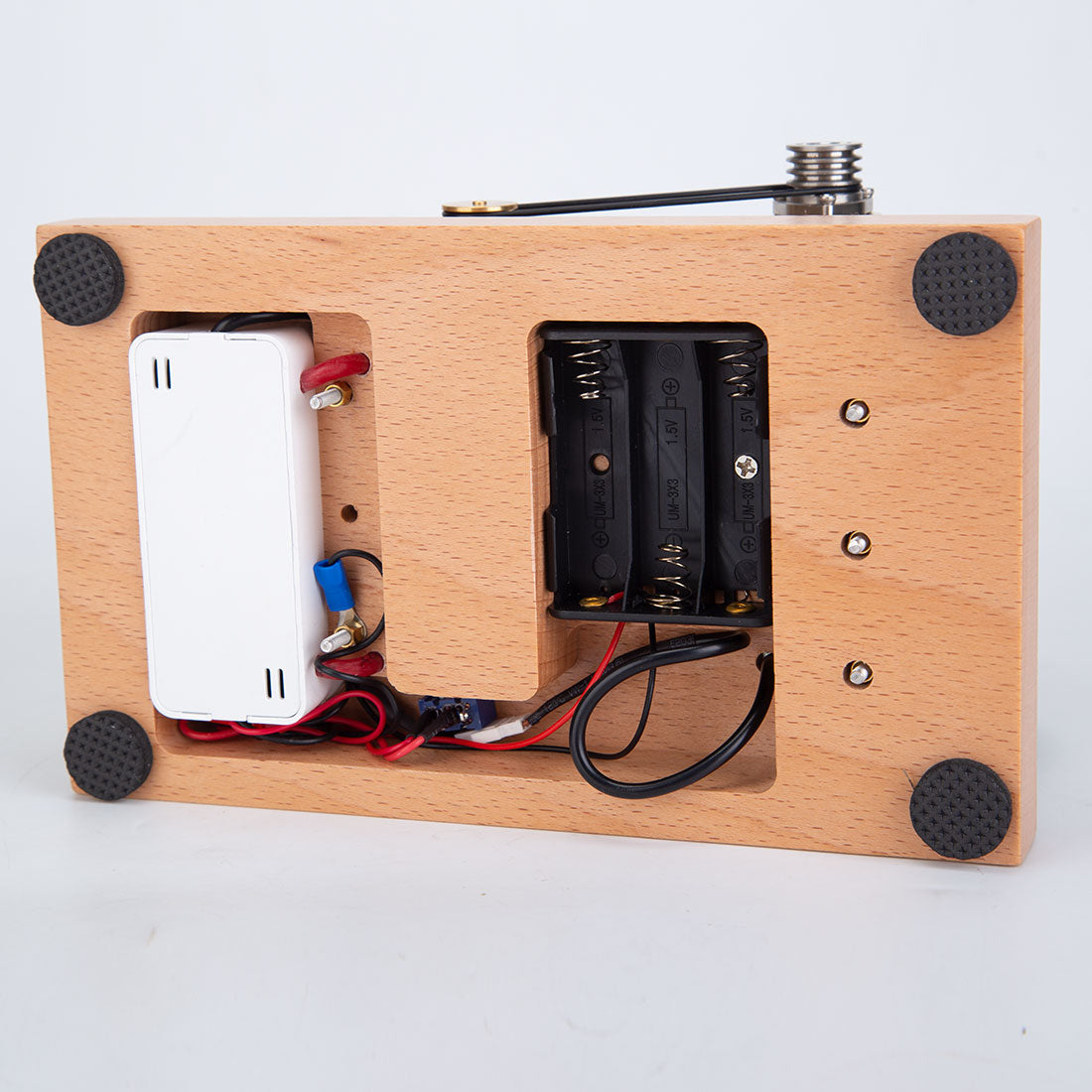 Holt H76 5CC Antique Horizontal Twin-Cylinder Gasoline Engine Model with Dual Flywheel and Water Cooling System Engine Models Diyengmod