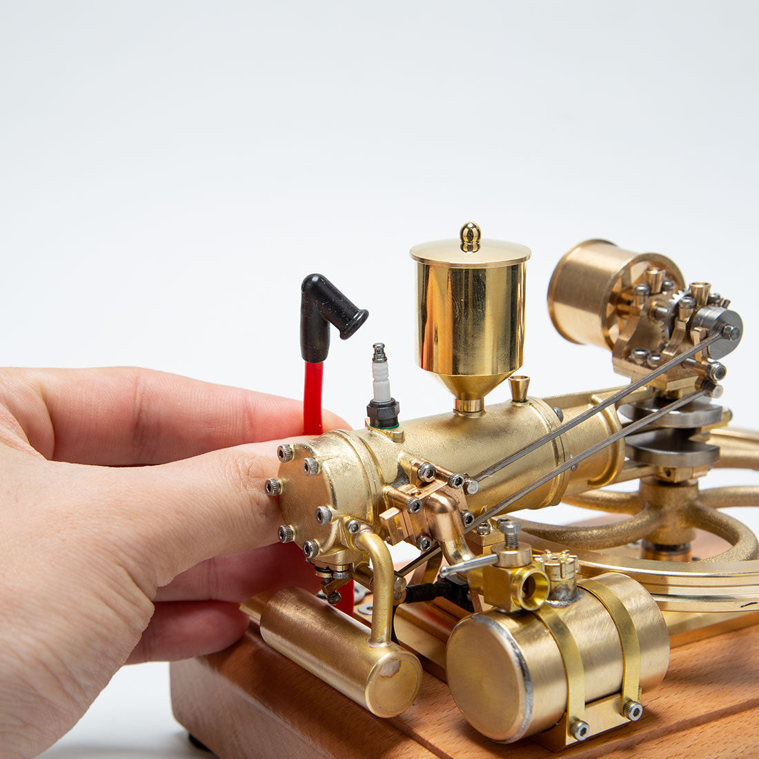 R18 1.9CC Four-Stroke Horizontal Engine Model for Three-Wheeled Vehicles Engine Model Diyengmod