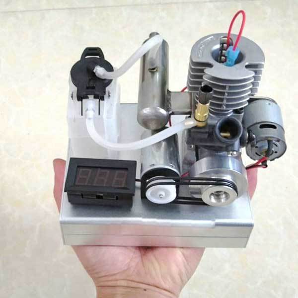 15-Level Low Voltage Gasoline Engine Generator with One-Touch Start for Emergency Power Engine Models Diyengmod
