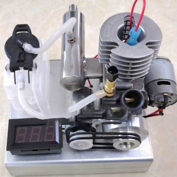 15-Level Low Voltage Gasoline Engine Generator with One-Touch Start for Emergency Power Engine Models Diyengmod