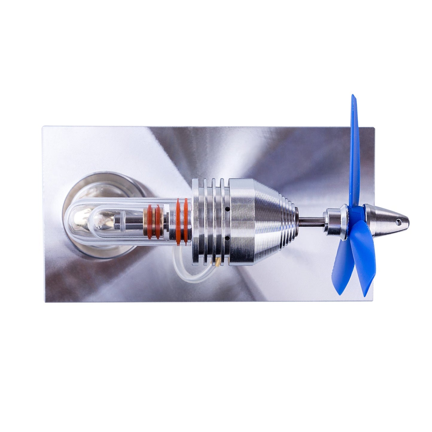 3-Blade Stirling Engine Science Kit - DIY Educational Toy Stirling Engine Diyengmod