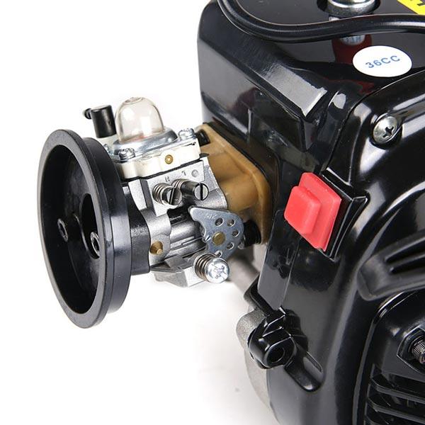 Rovan 36cc 4-Bolt High-Performance RC Engine - 3.51 HP for 1/5 Scale Vehicles RC Engine Diyengmod