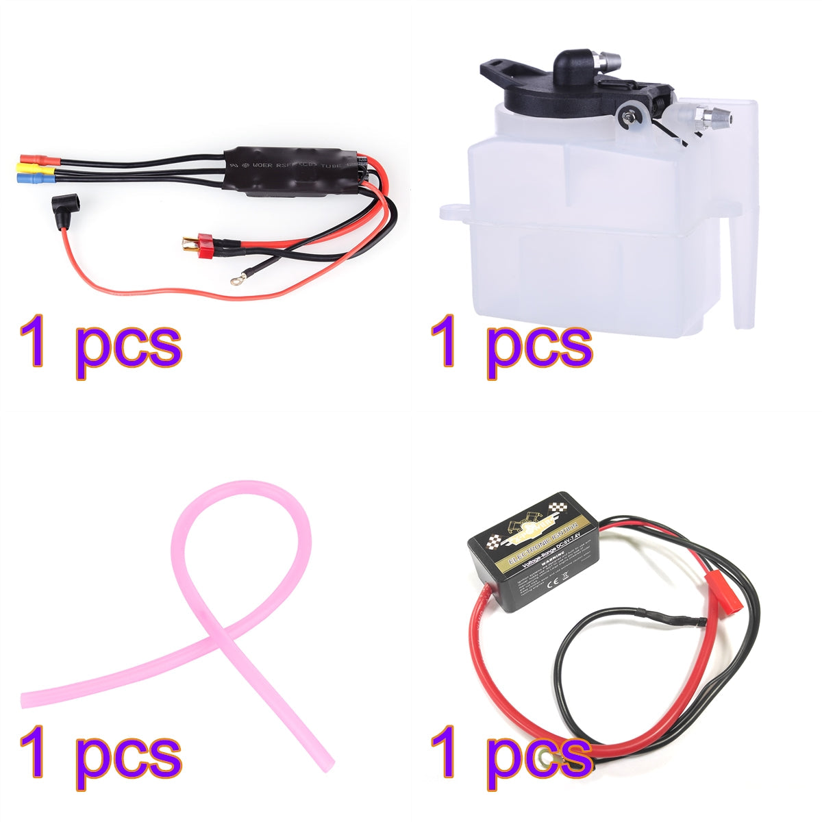 TOYAN FS-S100AT Complete Ignition Starter Set for FS-L200 Engine Model Toyan Engine Diyengmod