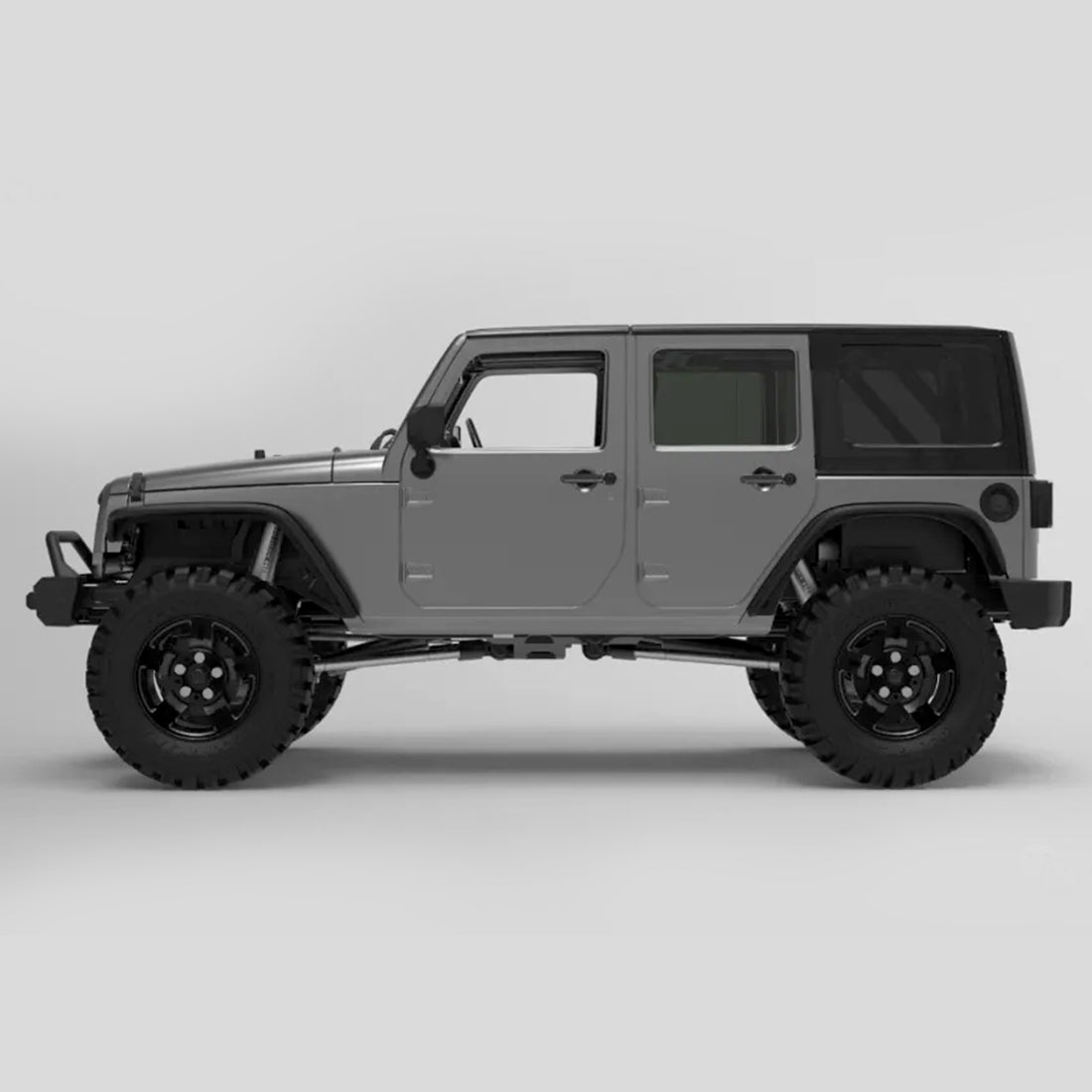 CAPO CUB2 1/18 Metal 4WD Electric Off-road Climbing RC Car Model Kit RC Car Diyengmod