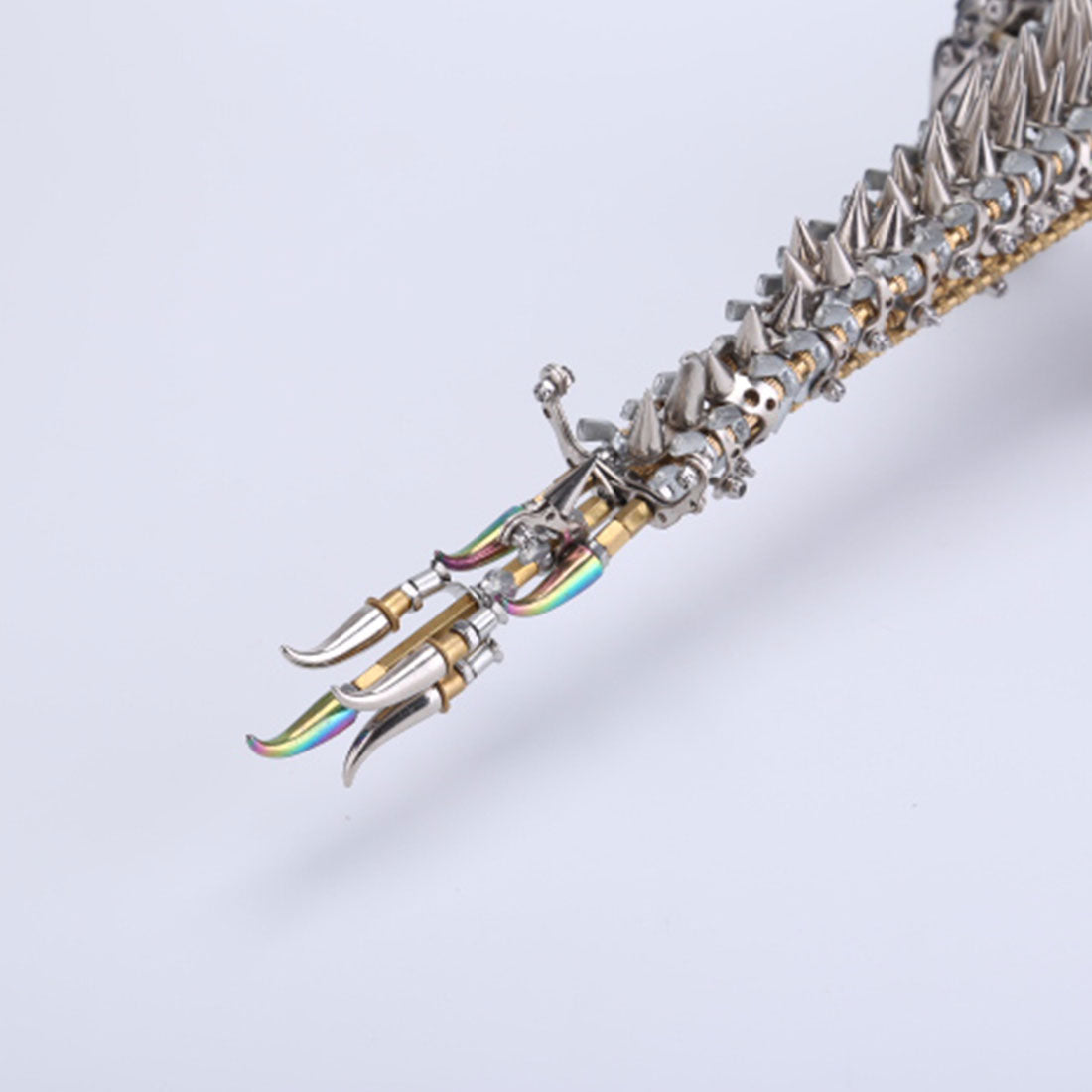 Mechanical 3D Metal Crocodile Puzzle Kit - 1500+PCS Assembly Challenge 3D Puzzle Model Kit Diyengmod