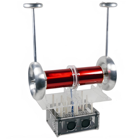 Singing Plasma Tesla Coil Music Arc Generator with Wireless Power Experimentation STEM Models Diyengmod