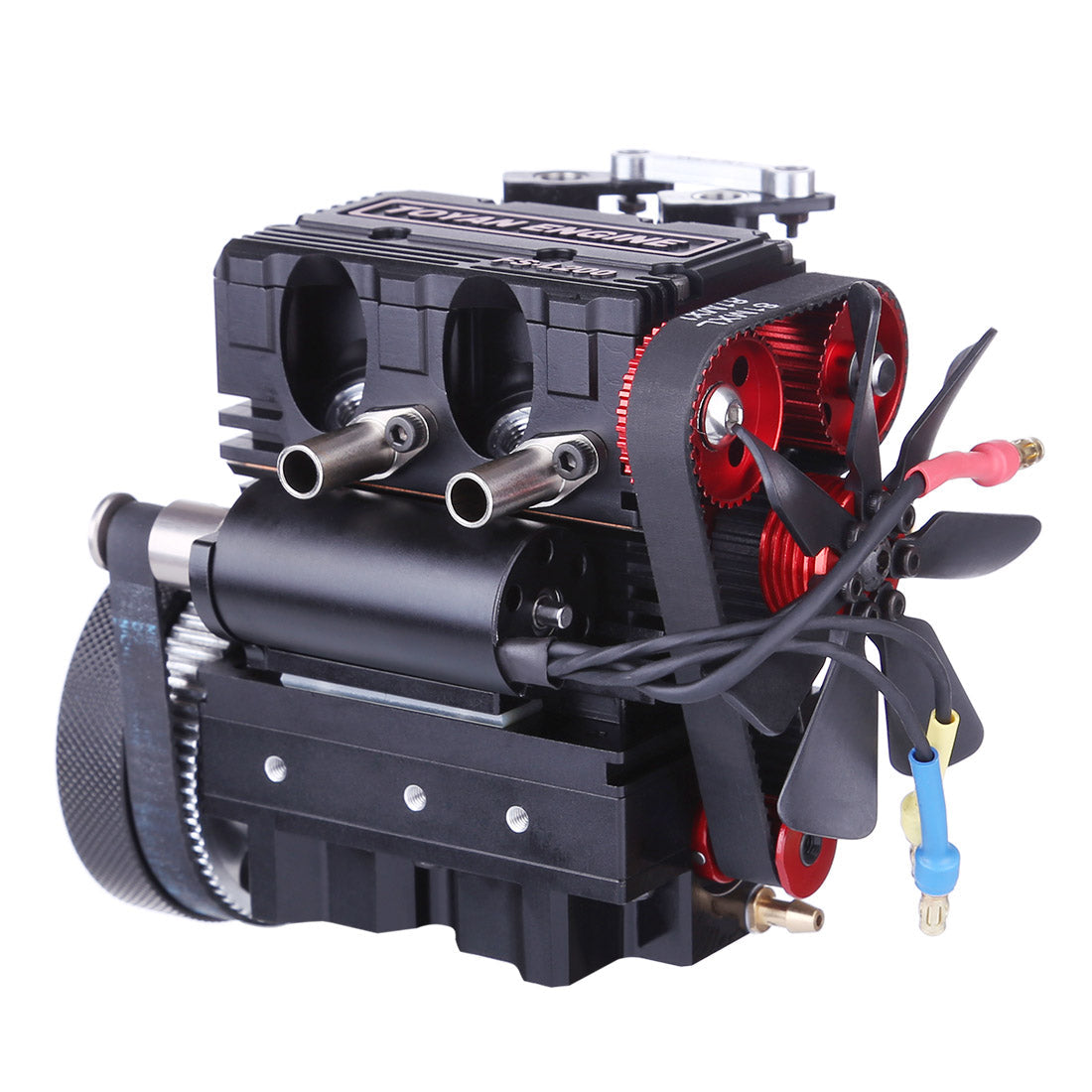 TOYAN FS-S100AT Complete Ignition Starter Set for FS-L200 Engine Model Toyan Engine Diyengmod