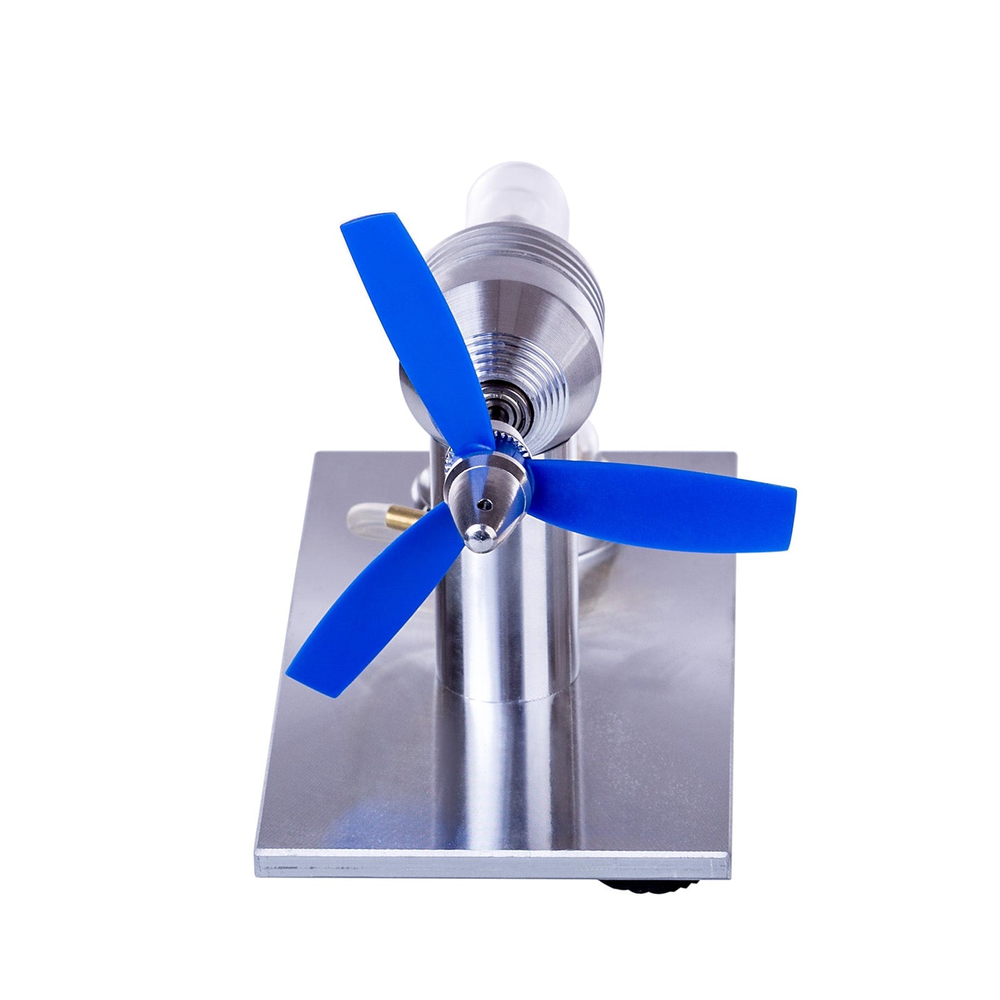 3-Blade Stirling Engine Science Kit - DIY Educational Toy Stirling Engine Diyengmod