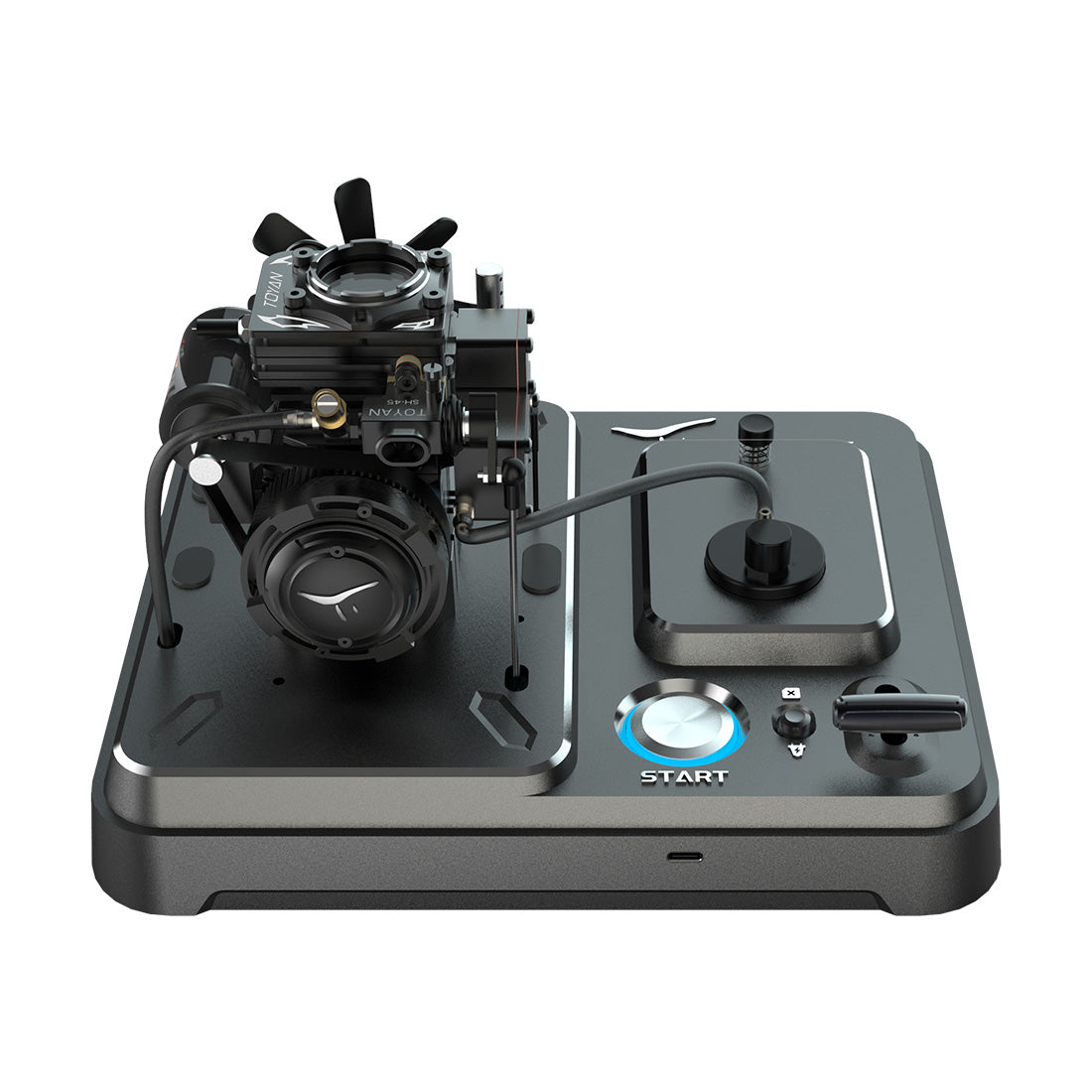 Toyan FS-S100AT 5th Anniversary Transparent Nitro-Methanol 4 Stroke RC Engine Toyan Engine Diyengmod