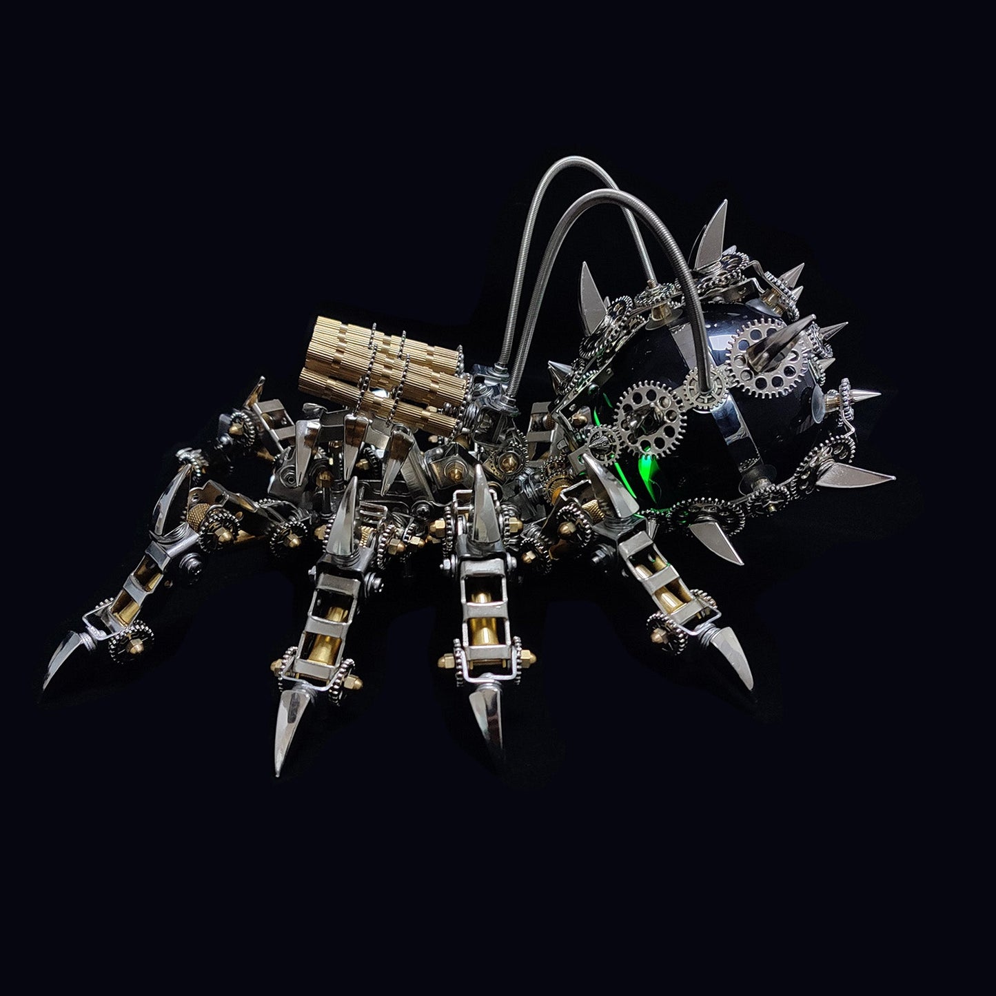 Metal 3D Puzzle DIY Kit: Scorpion or Tarantula with Bluetooth Speaker and Customizable Features 3D Puzzle Model Kit Diyengmod