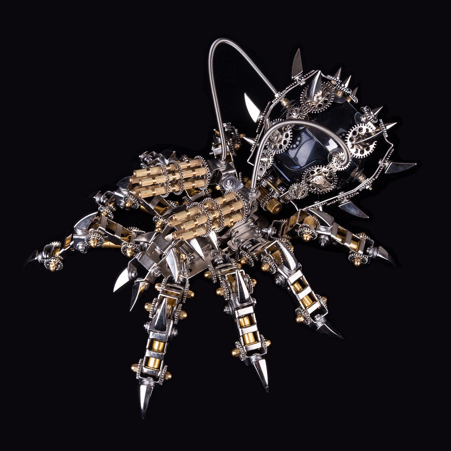 Metal 3D Puzzle DIY Kit: Scorpion or Tarantula with Bluetooth Speaker and Customizable Features 3D Puzzle Model Kit Diyengmod