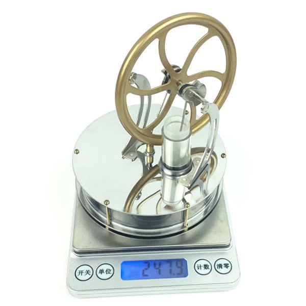 Compact Low-Temperature Stirling Engine Coffee Cup Model – Educational Toy for Science Enthusiasts Low Temperature Stirling Engine Diyengmod