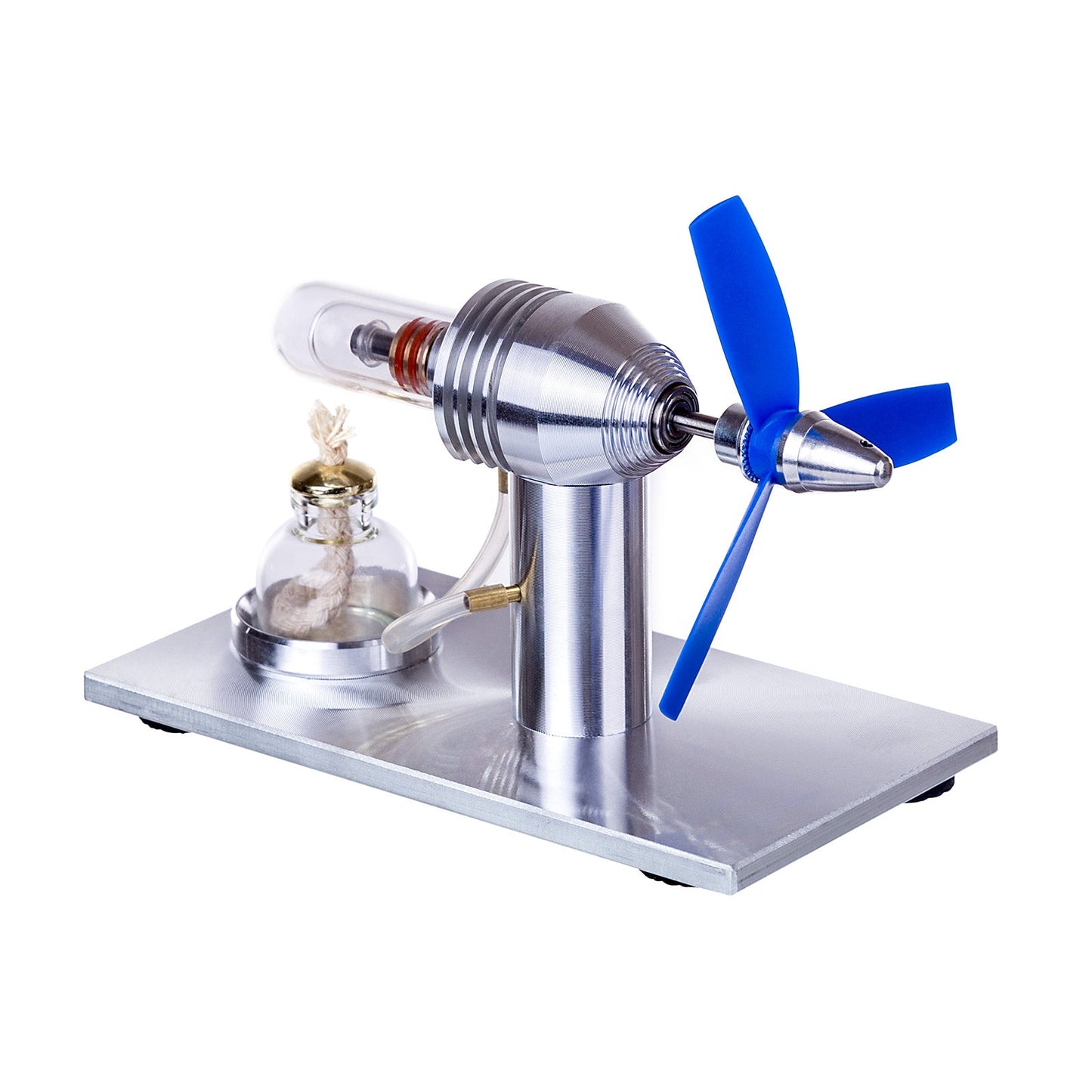 3-Blade Stirling Engine Science Kit - DIY Educational Toy Stirling Engine Diyengmod