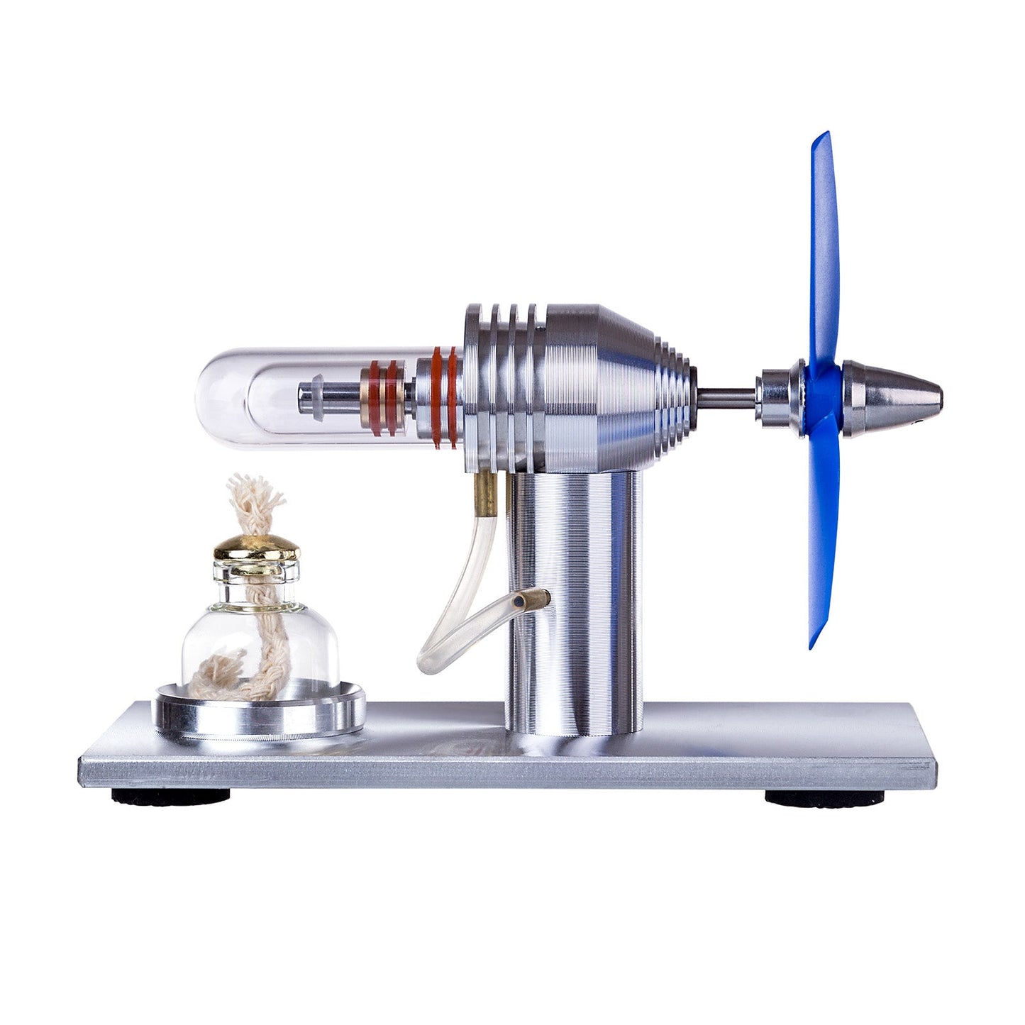 3-Blade Stirling Engine Science Kit - DIY Educational Toy Stirling Engine Diyengmod