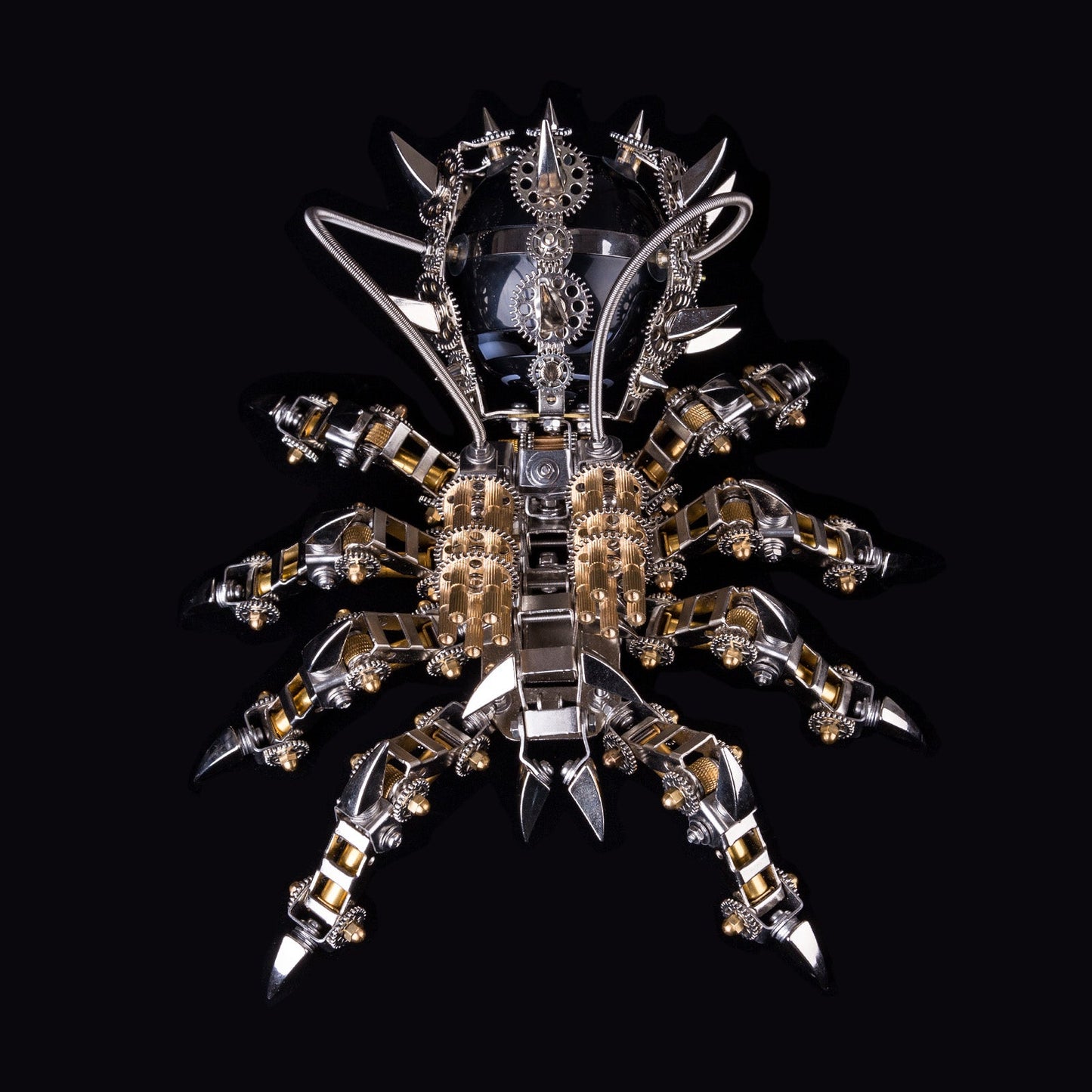 Metal 3D Puzzle DIY Kit: Scorpion or Tarantula with Bluetooth Speaker and Customizable Features 3D Puzzle Model Kit Diyengmod