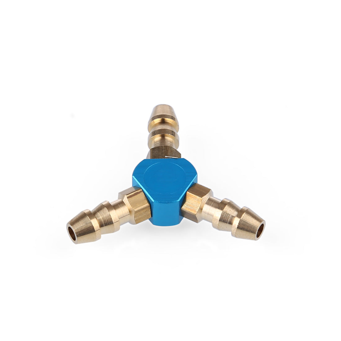 3-Way Nozzle Connector for TOYAN V8 Engine - Original Oil and Water Shunt Accessories Diyengmod