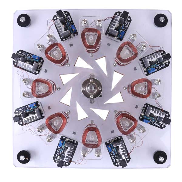High-Efficiency Brushless DC Motor Model for Science Projects - DIYEngMod 5000-10000 RPM Engine Models Diyengmod