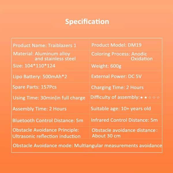 Robot Assembly Kit: Educational DIY Engine with Remote Control - Ideal Gift for Young Innovators DIY Engine Diyengmod