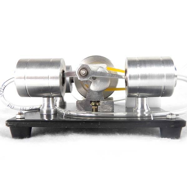 Steam Engine Model Kit with Electric Generator - DIY Assembly Science Experiment Steam Engine Diyengmod