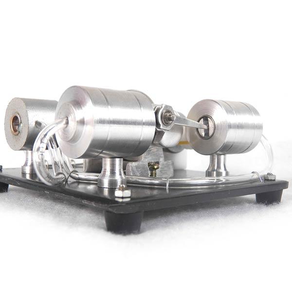Steam Engine Model Kit with Electric Generator - DIY Assembly Science Experiment Steam Engine Diyengmod