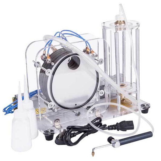 Oxy-Hydrogen Water Electrolysis Generator Kit - High-Performance DIY Flame System Engine Models Diyengmod