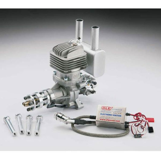 DLE-35RA 35CC Gas-Powered RC Aircraft Engine with Electronic Ignition and Muffler for Enhanced Performance RC Engine Diyengmod