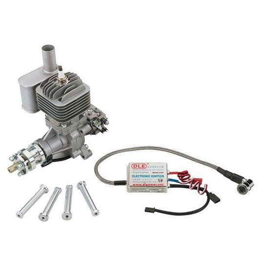DLE 30CC Gas RC Aircraft Engine with Electronic Ignition for Model Planes - High Performance DIY Engine RC Engine Diyengmod