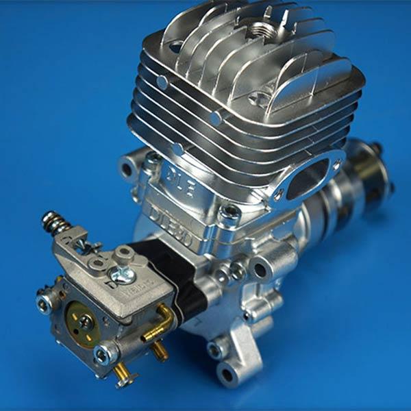 DLE 30CC Gas RC Aircraft Engine with Electronic Ignition for Model Planes - High Performance DIY Engine RC Engine Diyengmod