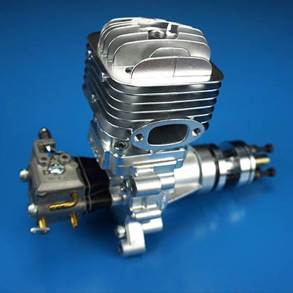 DLE 30CC Gas RC Aircraft Engine with Electronic Ignition for Model Planes - High Performance DIY Engine RC Engine Diyengmod