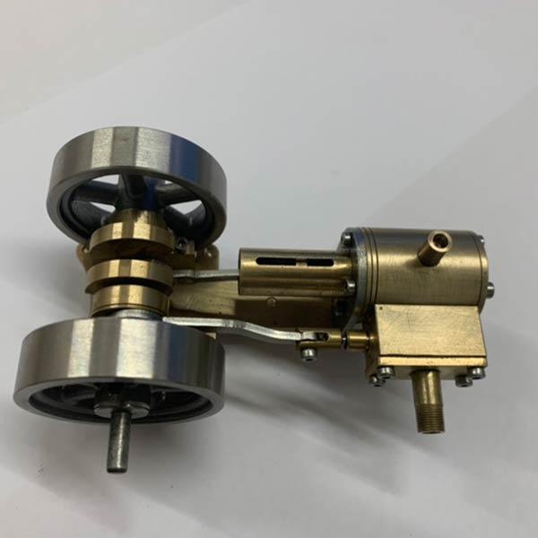 Miniature Double Flywheel Steam Engine Tractor - Unique Collectible Gift Steam Engine Diyengmod