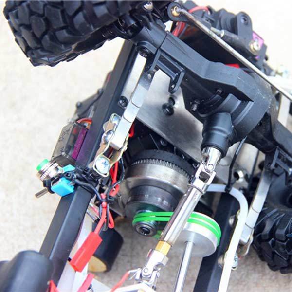 1/10 Scale Toyan Engine RC Car Kit with Remote Control - Complete DIY Set RC Car Diyengmod