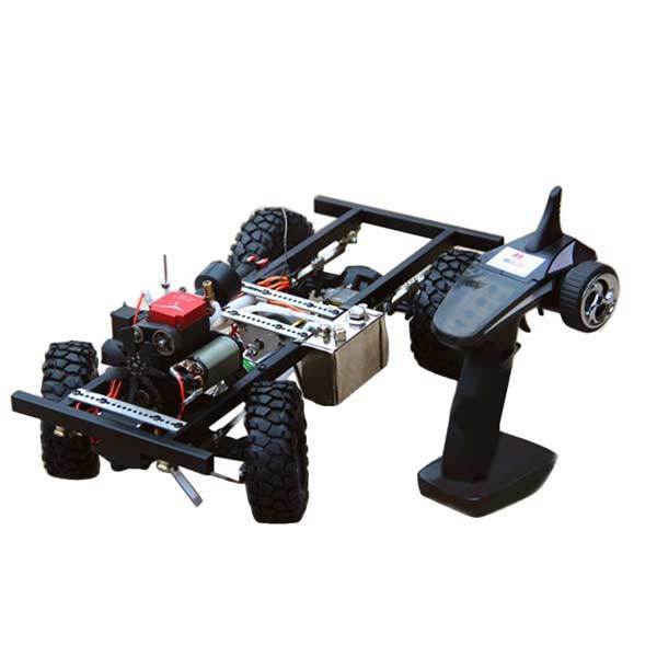 1/10 Scale Toyan Engine RC Car Kit with Remote Control - Complete DIY Set RC Car Diyengmod