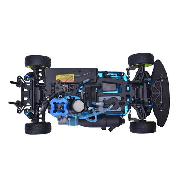 HSP 94122 1/10 Scale 4WD Nitro Gas Powered Off-Road Buggy Racing Truck RC Car Diyengmod