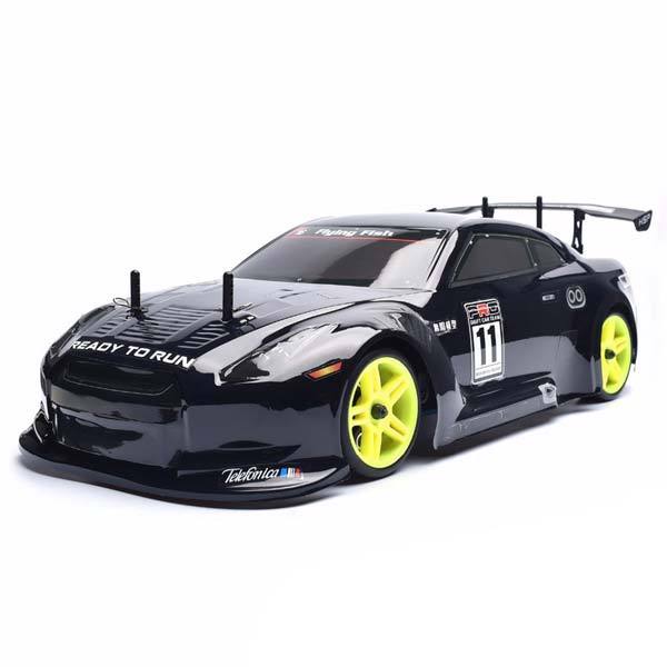 HSP 94122 1/10 Scale 4WD Nitro Gas Powered Off-Road Buggy Racing Truck RC Car Diyengmod