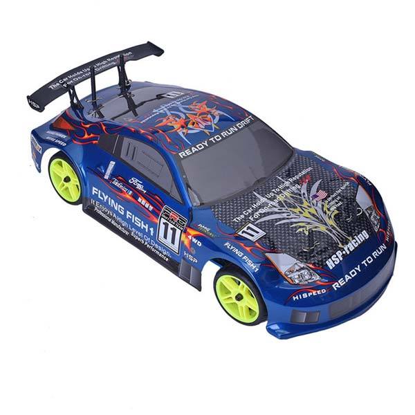 HSP 94122 1/10 Scale 4WD Nitro Gas Powered Off-Road Buggy Racing Truck RC Car Diyengmod