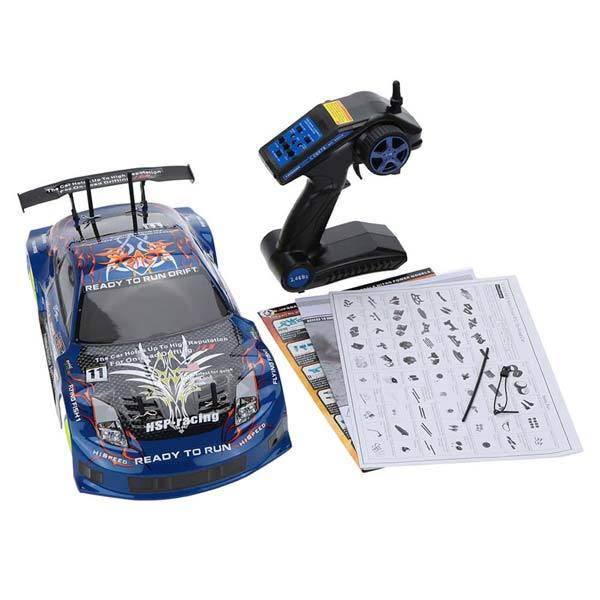 HSP 94122 1/10 Scale 4WD Nitro Gas Powered Off-Road Buggy Racing Truck RC Car Diyengmod