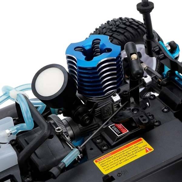 HSP 94155 1/10 Scale Nitro Gas 4WD Off-Road Buggy Truck - Ready to Run RC Car RC Car Diyengmod
