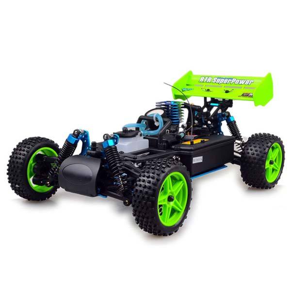 HSP 94166 Ready-to-Run 1/10 Scale 4WD Nitro Off-Road Buggy Truck RC Car Diyengmod