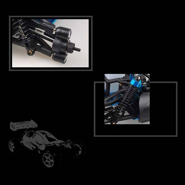 HSP 94166 Ready-to-Run 1/10 Scale 4WD Nitro Off-Road Buggy Truck RC Car Diyengmod