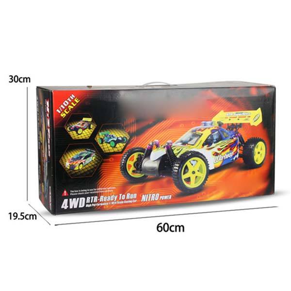 HSP 94166 Ready-to-Run 1/10 Scale 4WD Nitro Off-Road Buggy Truck RC Car Diyengmod