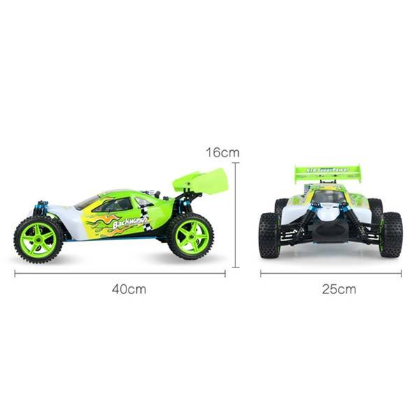 HSP 94166 Ready-to-Run 1/10 Scale 4WD Nitro Off-Road Buggy Truck RC Car Diyengmod