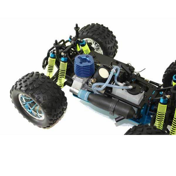 HSP 94188 1/10 Scale Nitro Gas Powered 4WD Monster Truck - Off-Road RC Vehicle RC Car Diyengmod